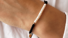 Qué tipos de perlas existen para usar en joyería