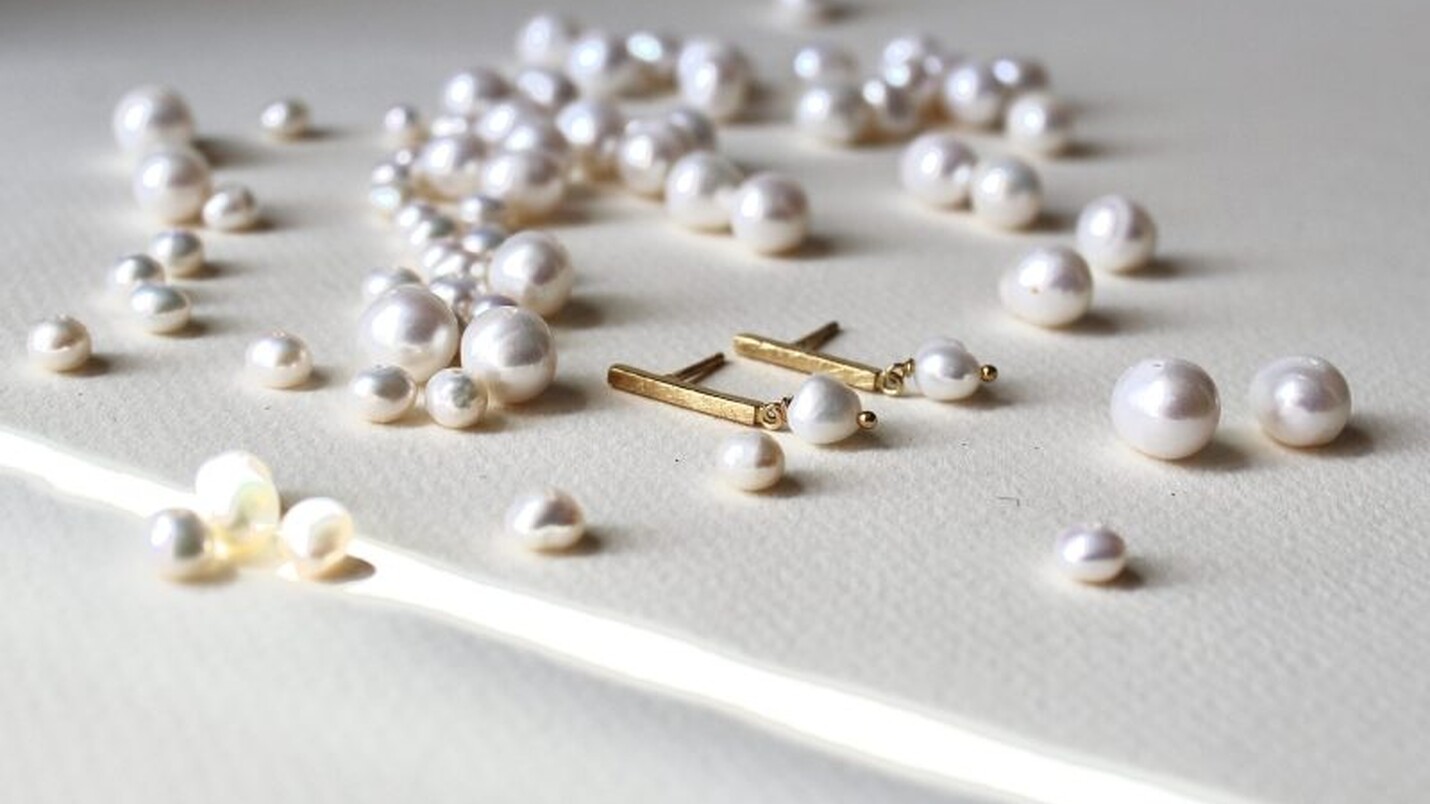 Qué tipos de perlas existen para usar en joyería
